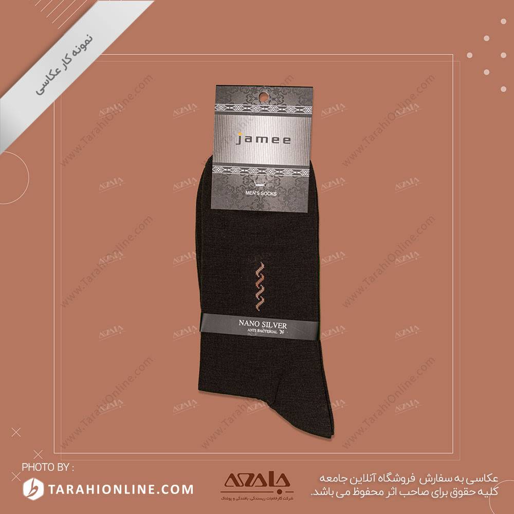 عکاسی از جوراب مردانه - 14